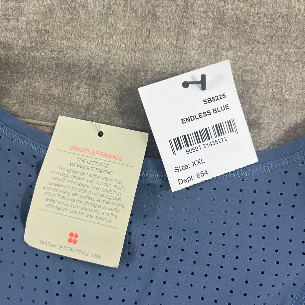 Sweaty Betty Racerback Workout Dress - Picture 9 of 9